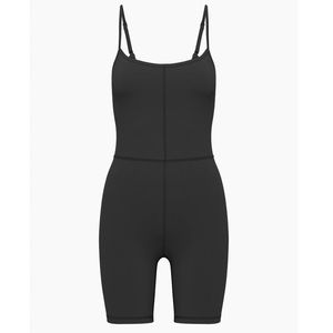 Aritzia Wilfred Free Black Divinity 7” Romper - XS